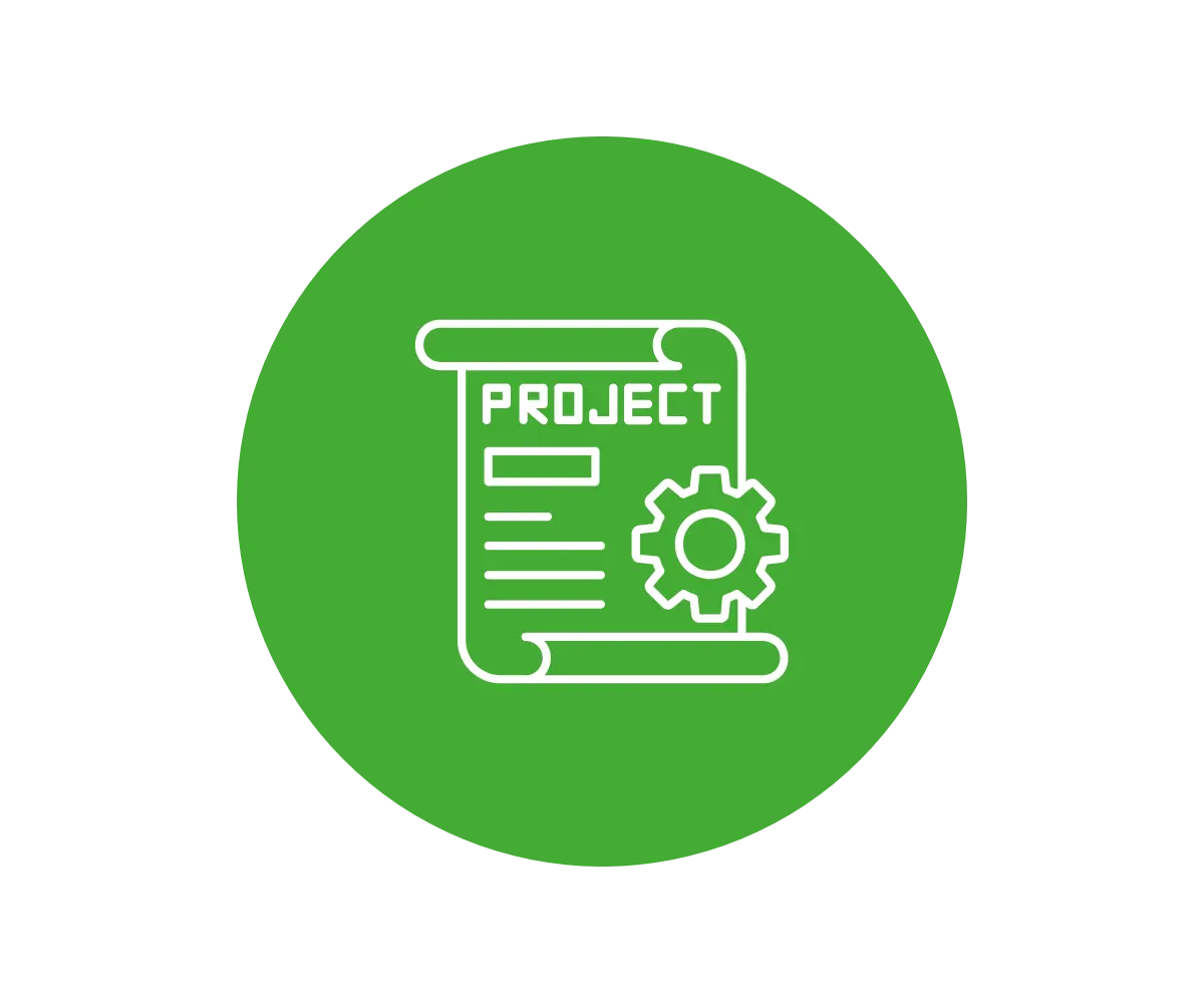 Project management logo