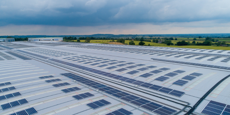 image of solar panels