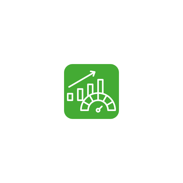 icon showing performance