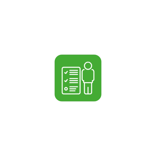 icon showing responsibility