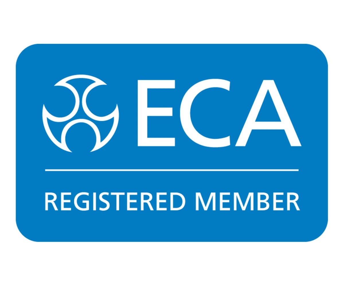 eca accreditation online symbol and logo demonstrating eco-1s commitment to health & safety