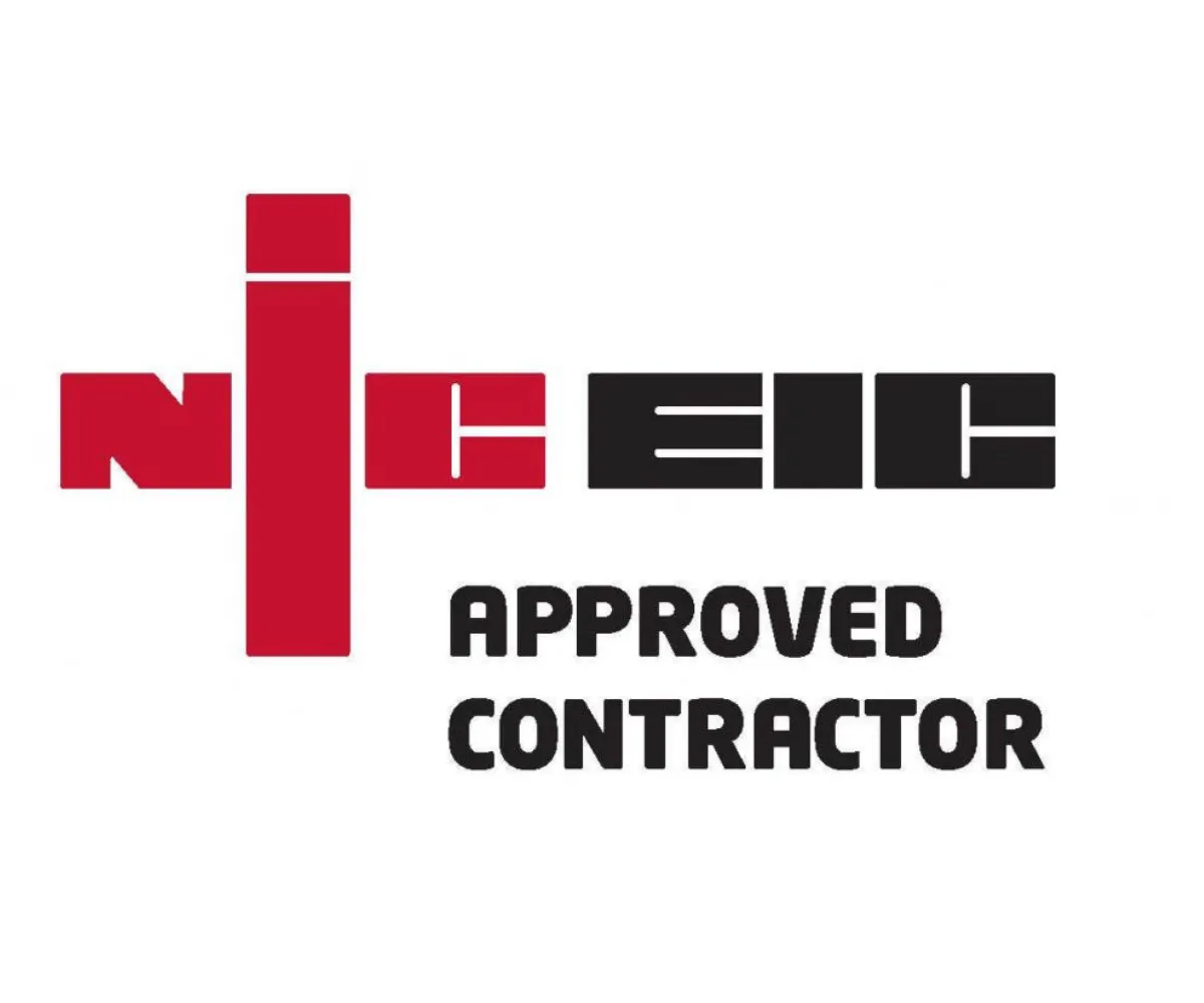 NIC EIC Approved Contractor Logo
