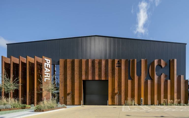 UCL Image front of house 